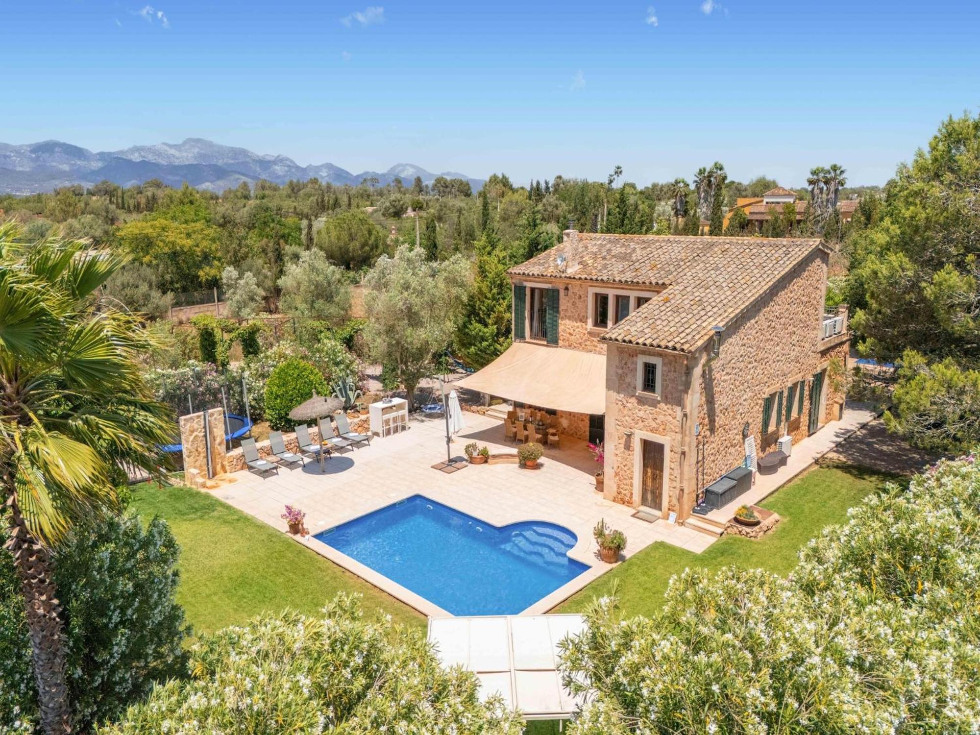 Дом отдыха Kiana In Santa Eugenia - Your Child-friendly On Mallorca *